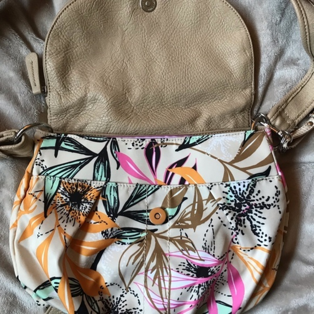 TYLER RODAN || Tropical Patterned Shoulder Bag ✨ - Picture 8 of 8